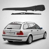 Cumpara ieftin Braț și Lamelă Ștergător Spate BMW 3 E46 Touring (1997-2005) - 290mm, Mammooth RAW292