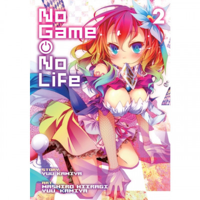 No Game, No Life Vol. 2 (Manga Edition) foto