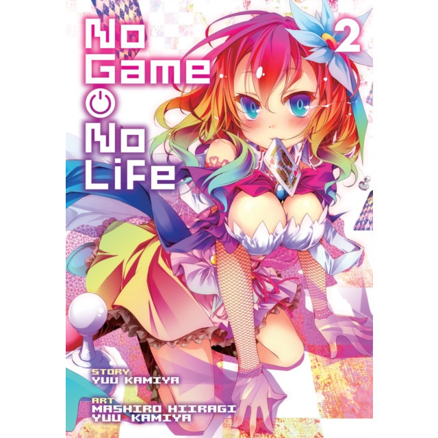 No Game, No Life Vol. 2 (Manga Edition)