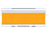 Iluminare de Fundal LED 94x40mm Ambră
