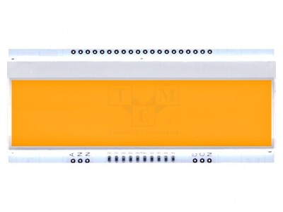 Iluminare de Fundal LED 94x40mm Ambră foto