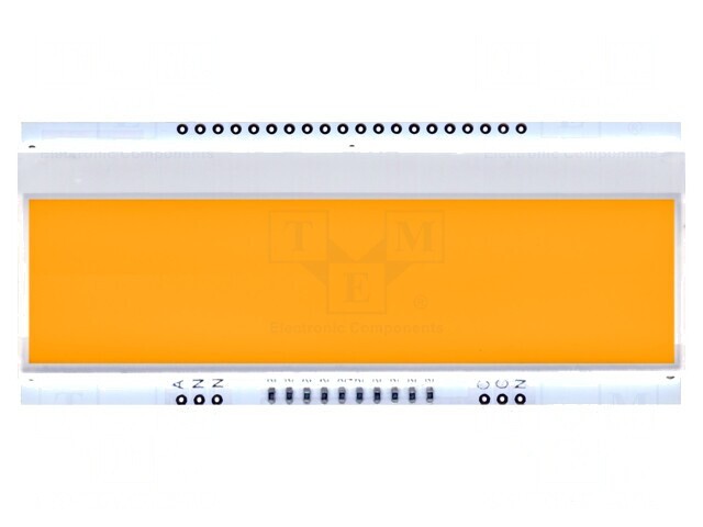 Iluminare de Fundal LED 94x40mm Ambră