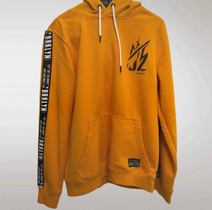 Hanorac portocaliu Chapter unisex