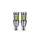 Set 2 leduri t15 w16w cu lupa , 27 smd, canbus , alb 6000k