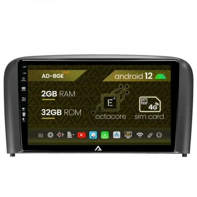 Navigatie Volvo S80 (1998-2004), Android 12, E-Octacore 2GB RAM + 32GB ROM, 9 Inch - AD-BGE9002+AD-BGRKIT404 foto