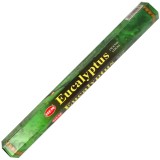 Cumpara ieftin Set 20 betisoare parfumate Eucalipt, aroma revigoranta pentru improspatarea aerului si relaxare ambientala
