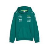 Aston Martin hanorac cu glugă pentru copii green official Teamline Replica F1 Team 2026 - 152 cm (dětsk&eacute;)
