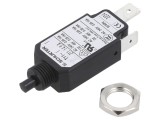&Icirc;ntrerupător Supracurent 240VAC 48VDC 14,5A SPST