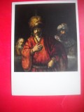 HOPCT 23724 DAVID SI URIA- REMBRAND VAN RIJN 1606-1669 --RUSIA--MUZEE - CP PICTURA --NECIRCULATAMUNTII