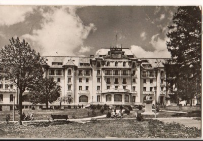 CPIB 22032 - CARTE POSTALA - SINAIA. HOTEL PALACE foto