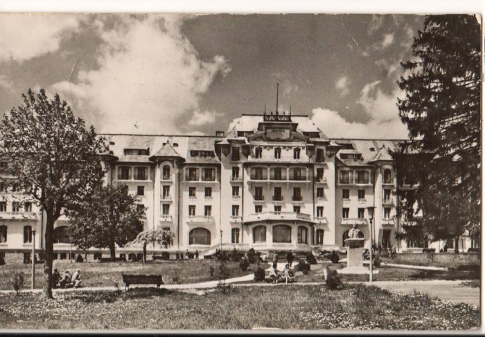 CPIB 22032 - CARTE POSTALA - SINAIA. HOTEL PALACE