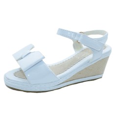 Sandale cu platforma pentru fete MRS 7922-A12A-31, Alb foto