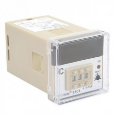 Controler Digital Temperatura E5C4 200/220V K 0-399 5D019 XXM foto