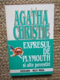 Agatha Christie - Expresul de Plymouth si alte povestiri, Editura Litera, 1993, Politista, Romana, Brosata