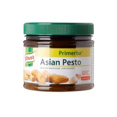 Sos Primerba Asian Pesto Knorr, 340 g, Sos Asian Pesto, Sos Pesto cu Ghimbir, Sos Asian Pesto cu Ghimbir, Sos Pentru Gatit cu Ghimbir, Sos cu Ghimbir, foto