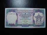 GHANA 500 CEDIS 1990 SUPERBA