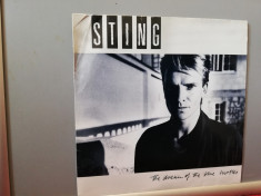 Sting ? The Dream of The Blue Turtles (1985/A &amp;amp; M rec/RFG) - Vinil/Vinyl/NM foto
