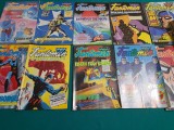 LOT 32 REVISTE BENZI DESENATE FANTOMEN / DIFERITE NUMERE ANII 1985-1989 * 15