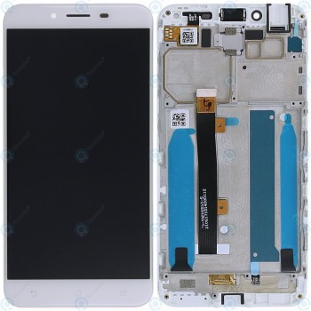 Asus Zenfone 3 Max (ZC553KL) Unitate de afișare completă glacier silver 90AX00D3-R20011 90AX00D3-R20010 foto