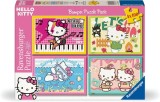Puzzle hello kitty bumper pack 4x100