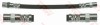 Conducta / cablu frana VOLVO V70 II (SW) (2000 - 2007) TRW PHA346