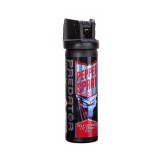 Spray cu piper IdeallStore&reg;, Predator Defense, jet, auto-aparare, 75 ml, negru