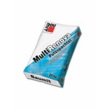 Masa de spaclu (tinci), aditivata pentru aplicarea manuala sau mecanizata, Baumit MultiRenova (PutzSpachtel) 25 Kg