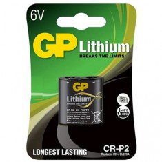 GP CR-P2 6V baterie de litiu