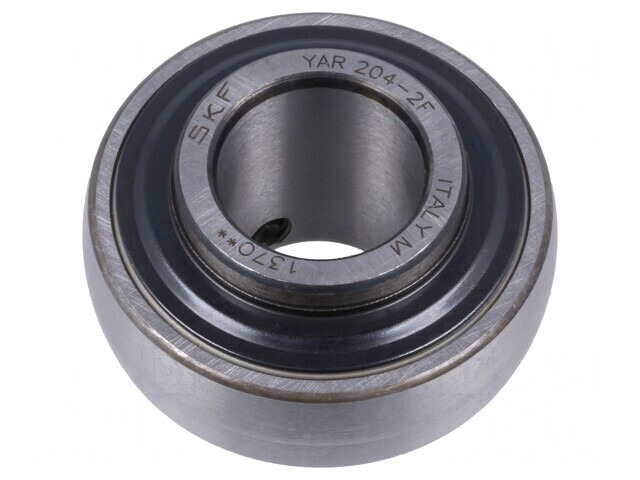 Lagăr cu șuruburi de fixare YAR 204-2F SKF, &Oslash;int 20mm &Oslash;ext 47mm W 31mm