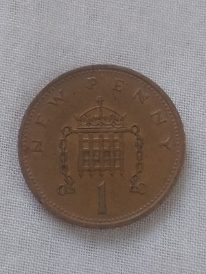 1 penny 1971 foto