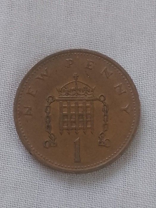 1 penny 1971