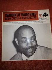 Benny Carter &amp;amp; Orchestra Swingin? at Maida Vale 1969 vinil vinyl foto