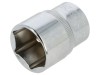 Tubulară HEX 26mm 1/2 Oțel Crom-Vanadium