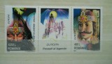 1997 ROMANIA,EUROPA,VLAD TEPES MNH