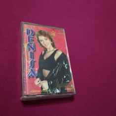 CASETA DENISA &amp; DENIS BAND-CE SMECHERA E DRAGOSTEA-SARBEASCA RARA!!ORIGINALA