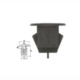 Set 5 buc Clipsuri fixare portbagaj, capota 9468278 Volvo S40/V50 2004-2012, S60/V60 2000-2019, S80 1998-2016, Rapid