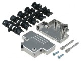 Carcasă pentru conectori D-Sub 25pin și HD 44pin
