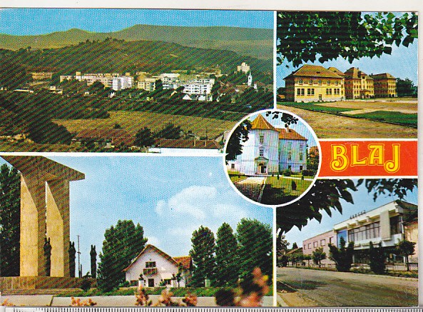 bnk cp Blaj - Vedere - necirculata