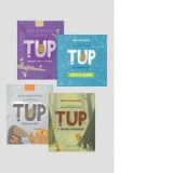 Pachet 4 carti Aventurile lui Tup (1. Tup. Imposibil e doar un cuvant, 2. Tup salvatoarea iernii, 3. Tup si padurea incremenita, 4. Tup si prietenii s