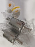 Pachet 2 Seturi filtre GPL compatibile cu instalatiile Landi Renzo intrare 14x14 mm, filtrul de faza lichida pentru electrovalva Med