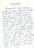 A3521N Cezar Ivănescu, act scris și semnat olograf, 1983