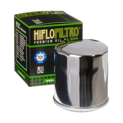 Filtru ulei HF303C, cromat, Hiflo Filtro foto