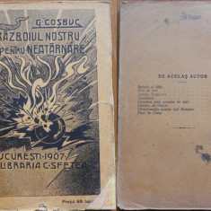 G. Cosbuc , Razboiul nostru pentru neatarn. povestit pe intelesul tuturor , 1907
