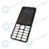 Capac frontal pentru Nokia Asha 206, Asha 206 Dual Sim negru