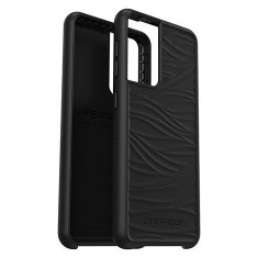 Carcasa biodegradabila LifeProof WAKE compatibila cu Samsung Galaxy S21 Black foto