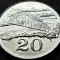 Moneda exotica 20 CENTI - ZIMBABWE, anul 1997 *cod 1041
