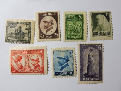 Romania LP73 1922, Incoronarea Regelui Ferdinand (MH), GUMATE, NESTAMPILAT (T88) foto