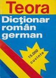 Dictionar roman-german - Sireteanu-Tomeanu