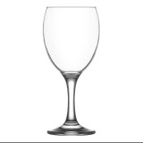Set 6 pahare pentru vin LAV Empire din sticla, 340 ml, 71x180 mm