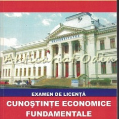 Cunostinte Economice Fundamentale. Examen De Licenta - Universitatea Din Craiova